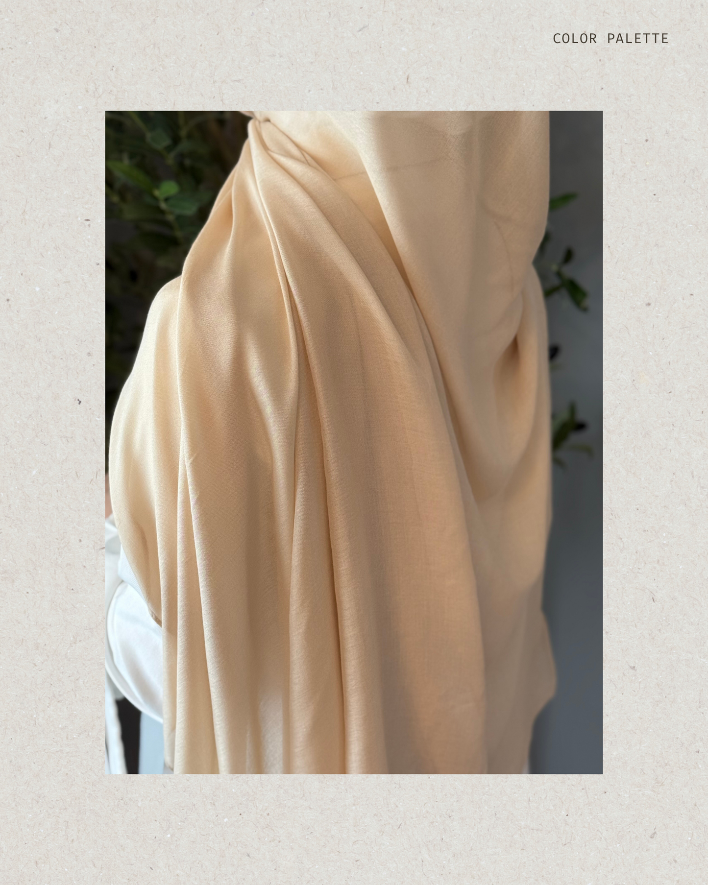 Modal Hijab | Beige