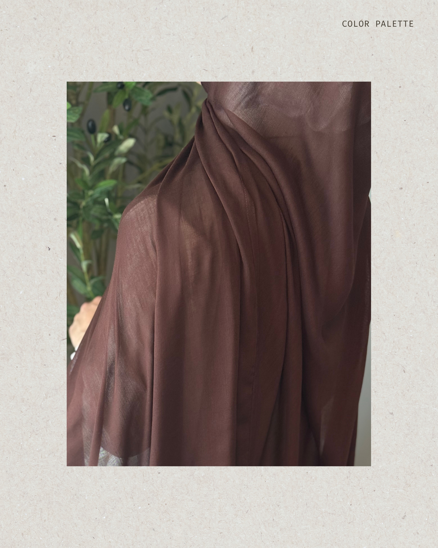 Modal Hijab | Bistre
