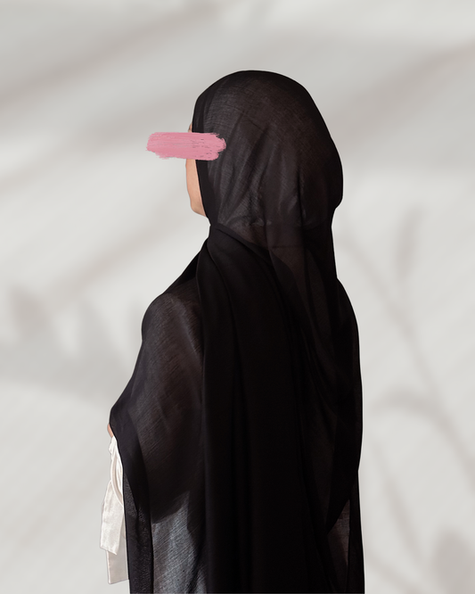 Modal Hijab | Black