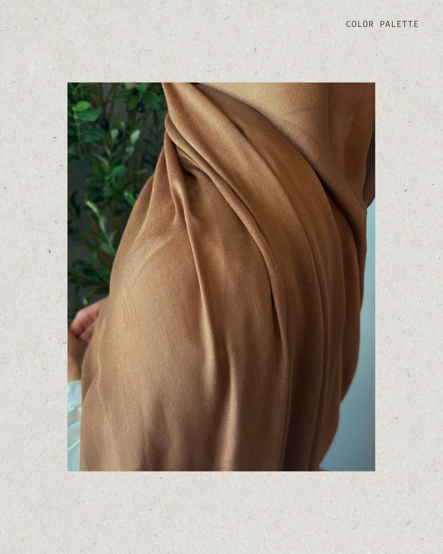 Modal Hijab | Clay