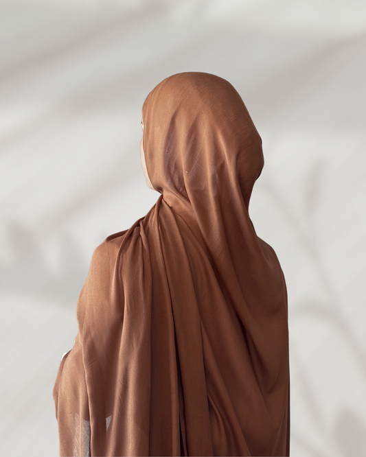 Modal Hijab | Clay
