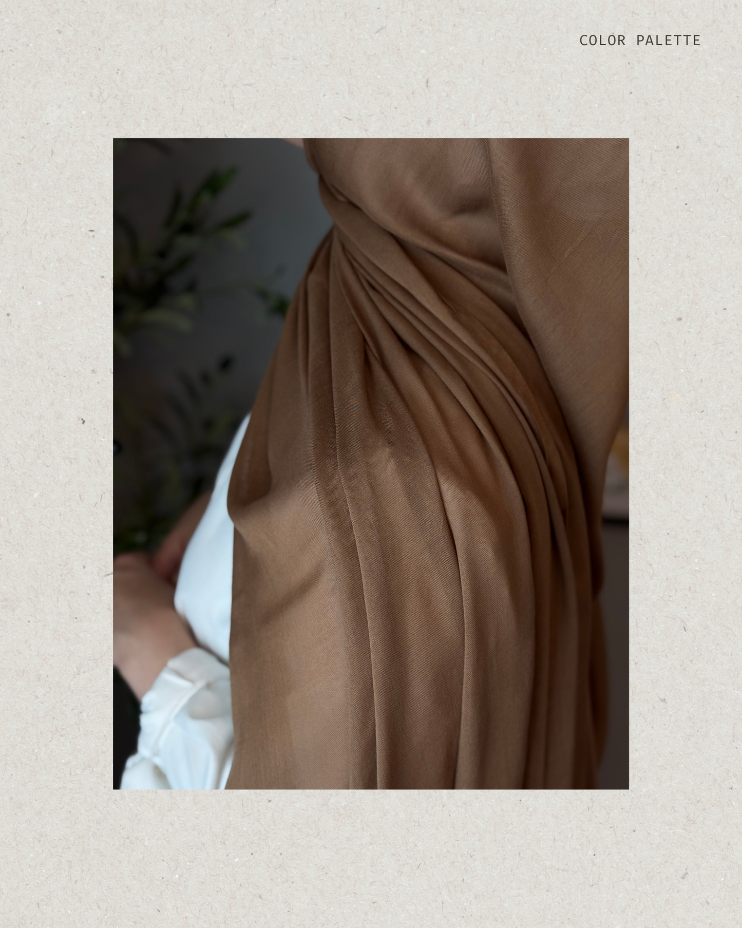Modal Hijab | Coffee
