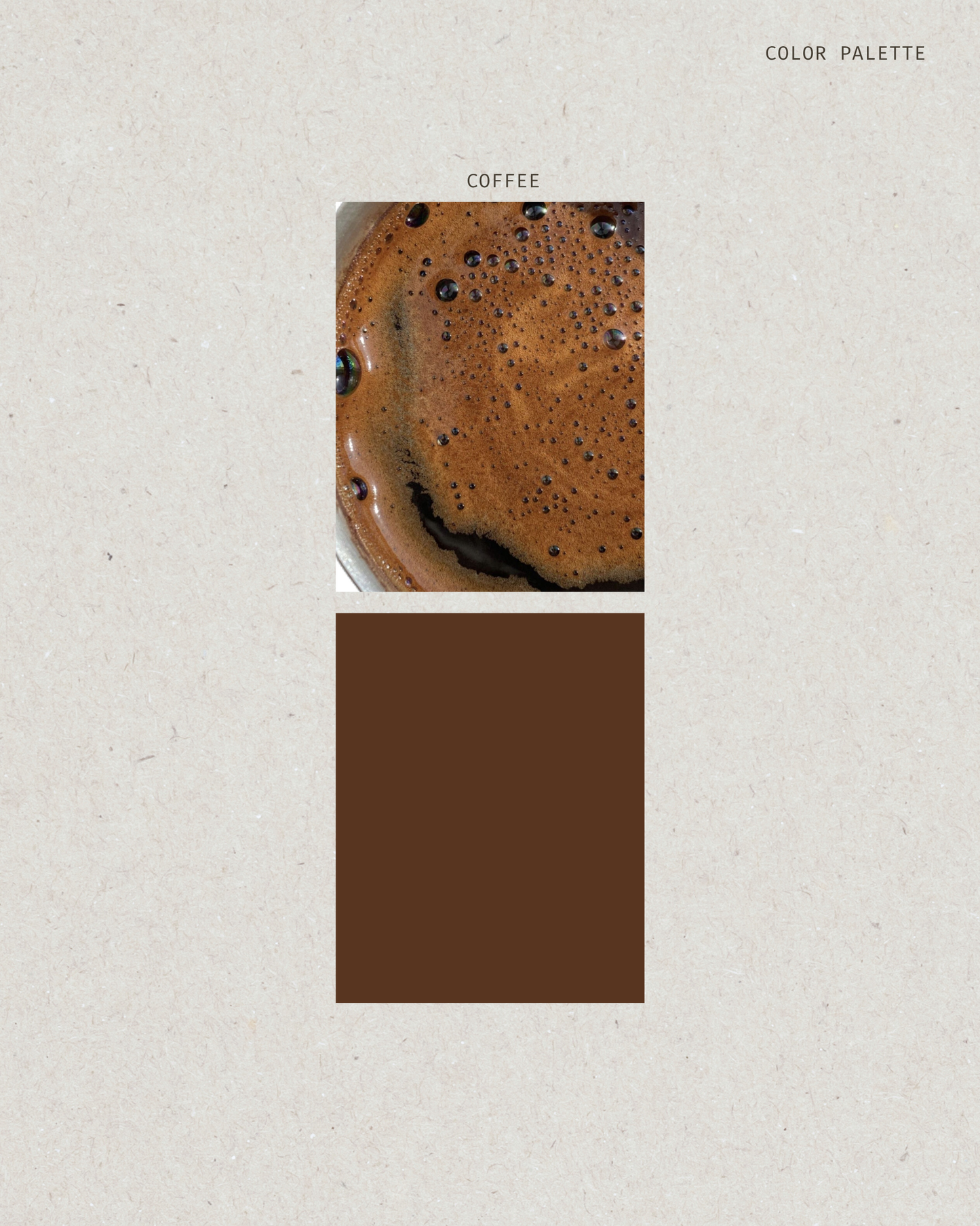 Modal Hijab | Coffee