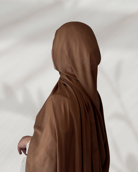 Modal Hijab | Coffee