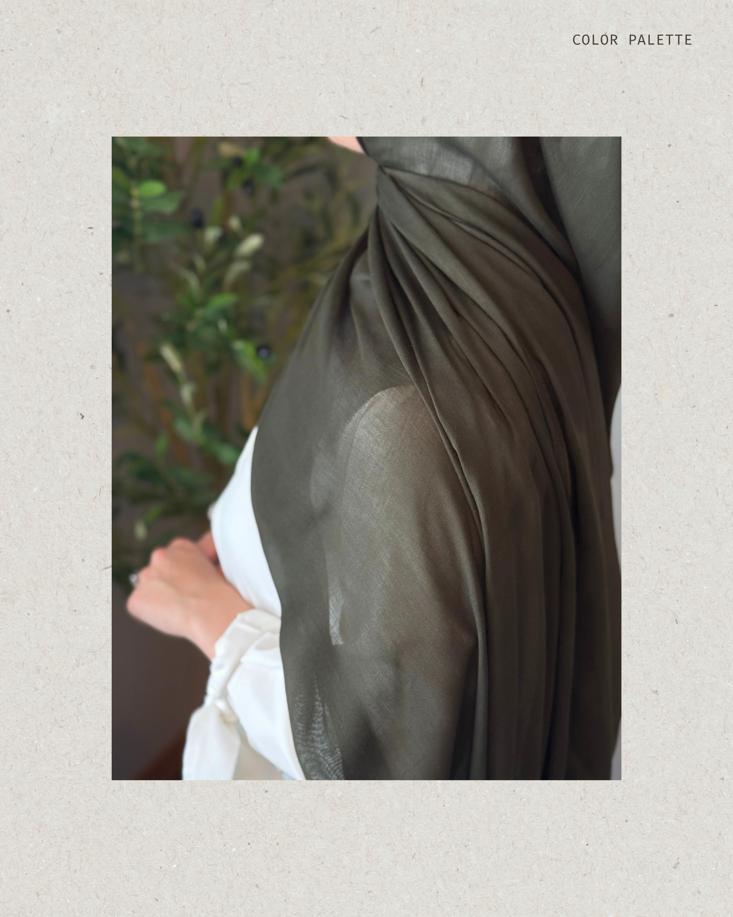 Modal Hijab | Forest Green