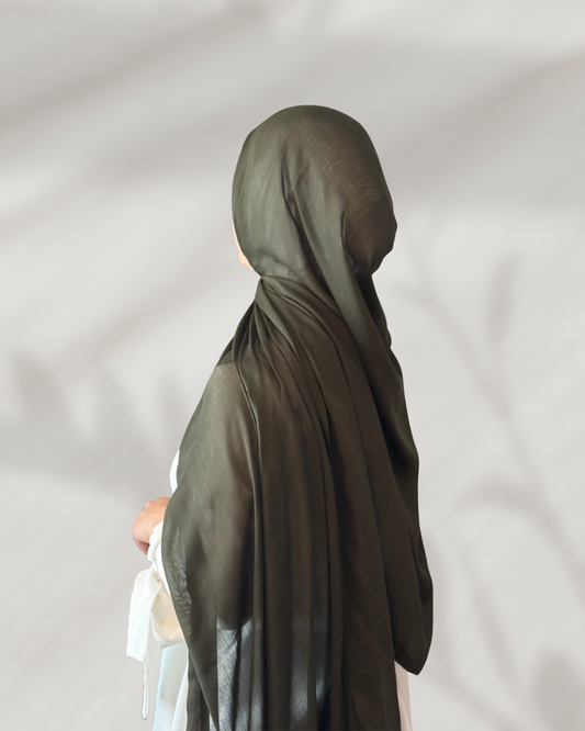 Modal Hijab | Forest Green