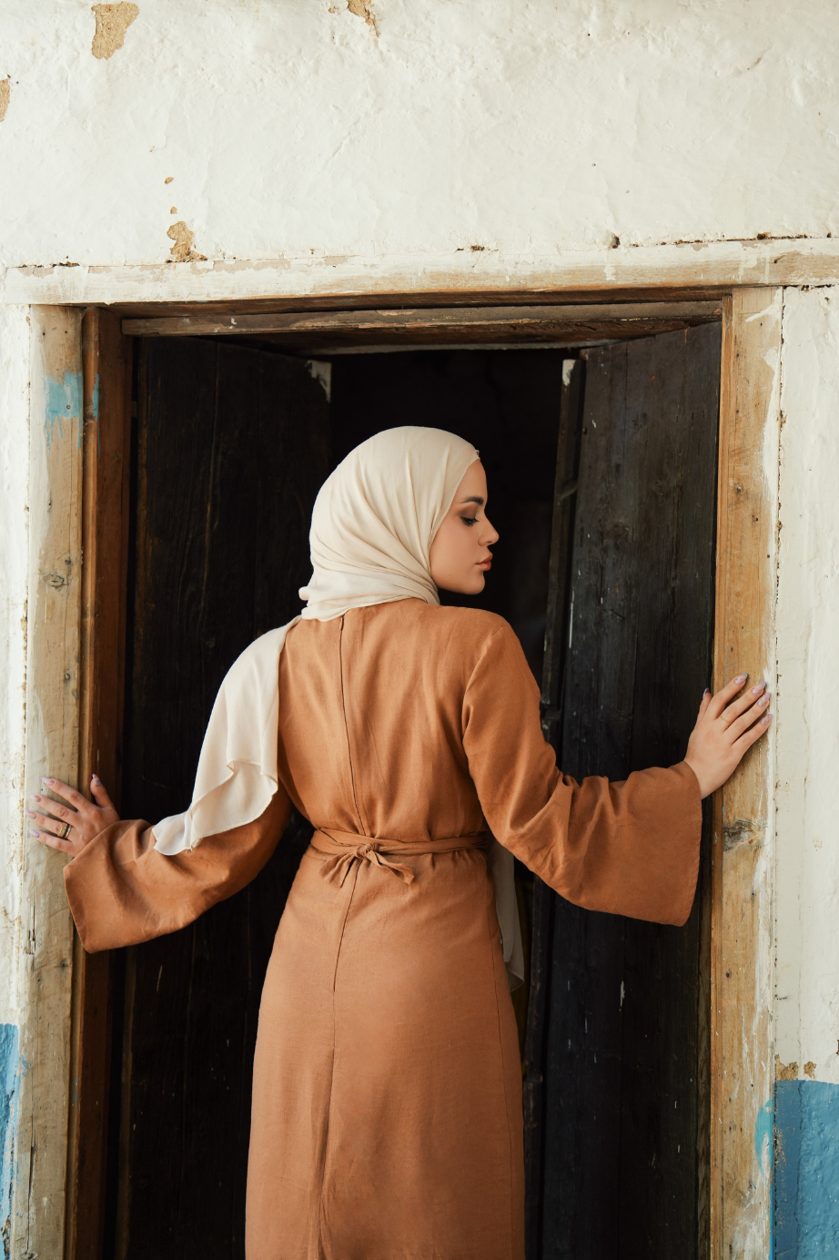 Layla – Linen Dress