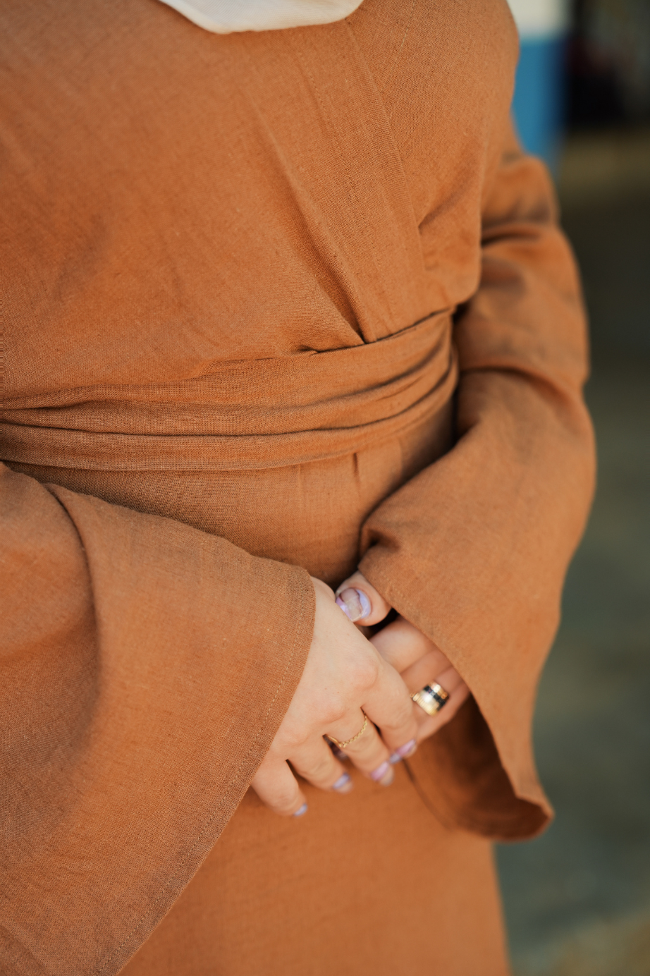 Layla – Linen Dress