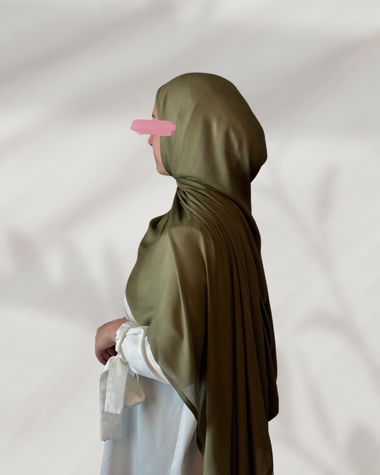 Modal Hijab | Moss Green