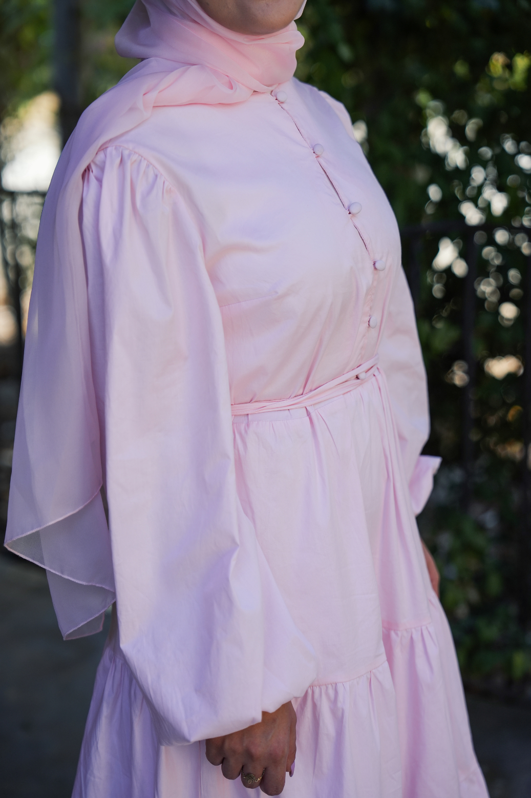 Alia – Poplin Maxi Dress