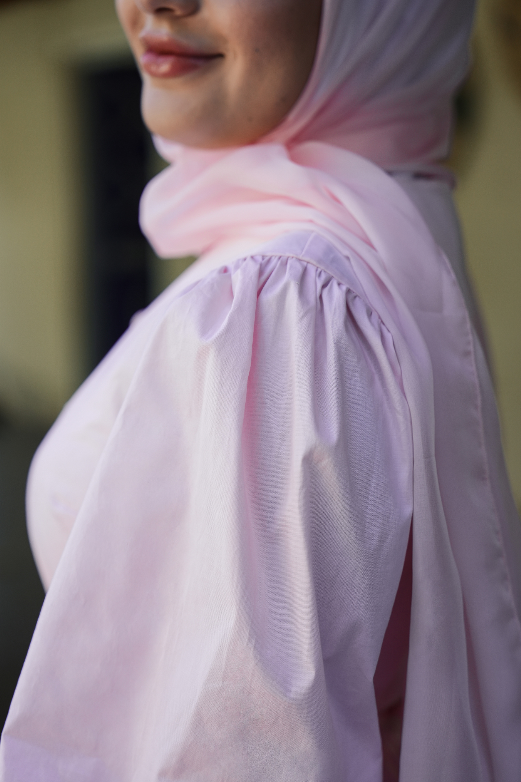 Alia – Poplin Maxi Dress