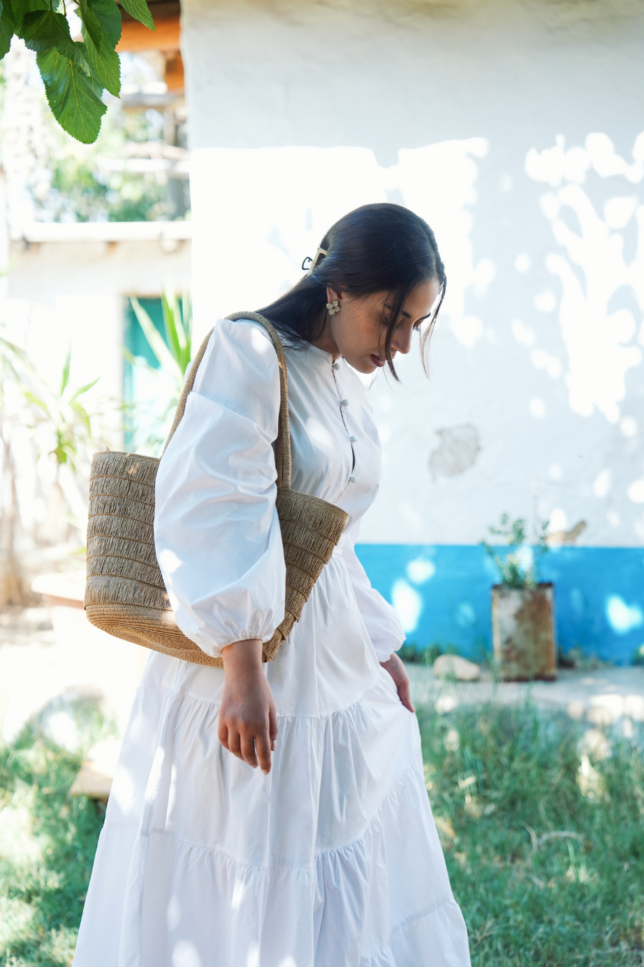 Alia – Poplin Maxi Dress