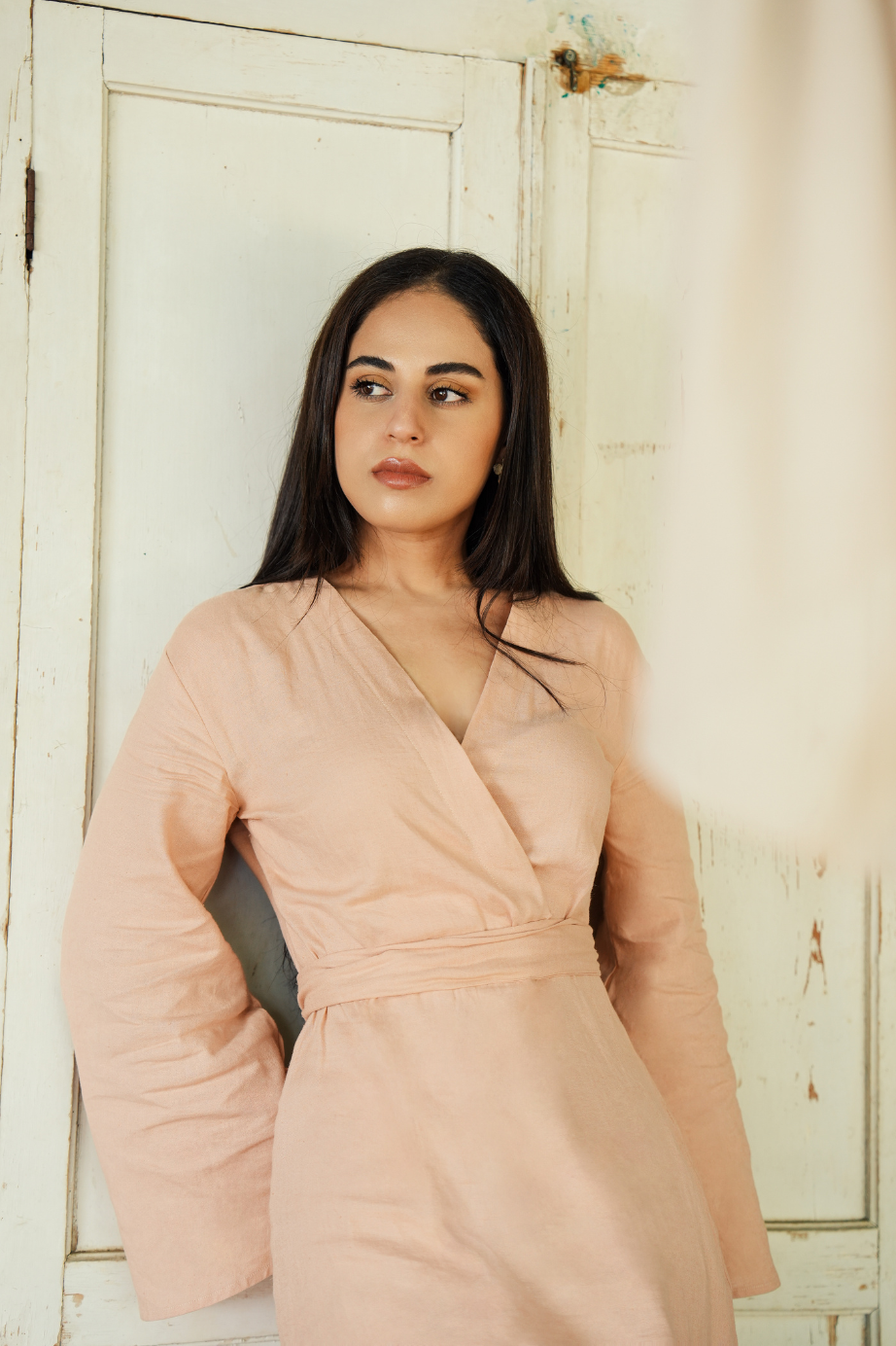 Layla – Linen Dress