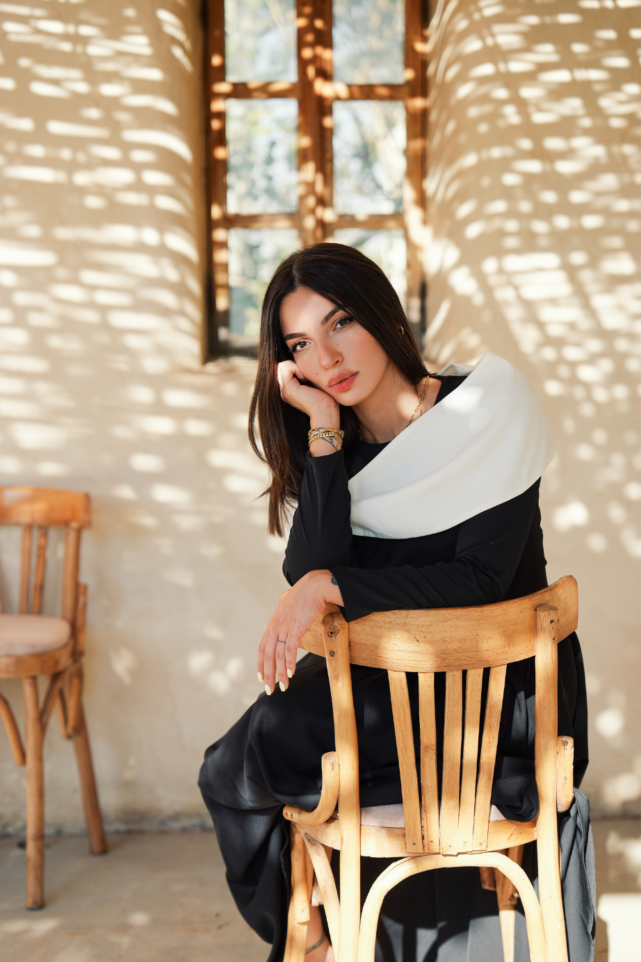 Salma – Crepe Dress