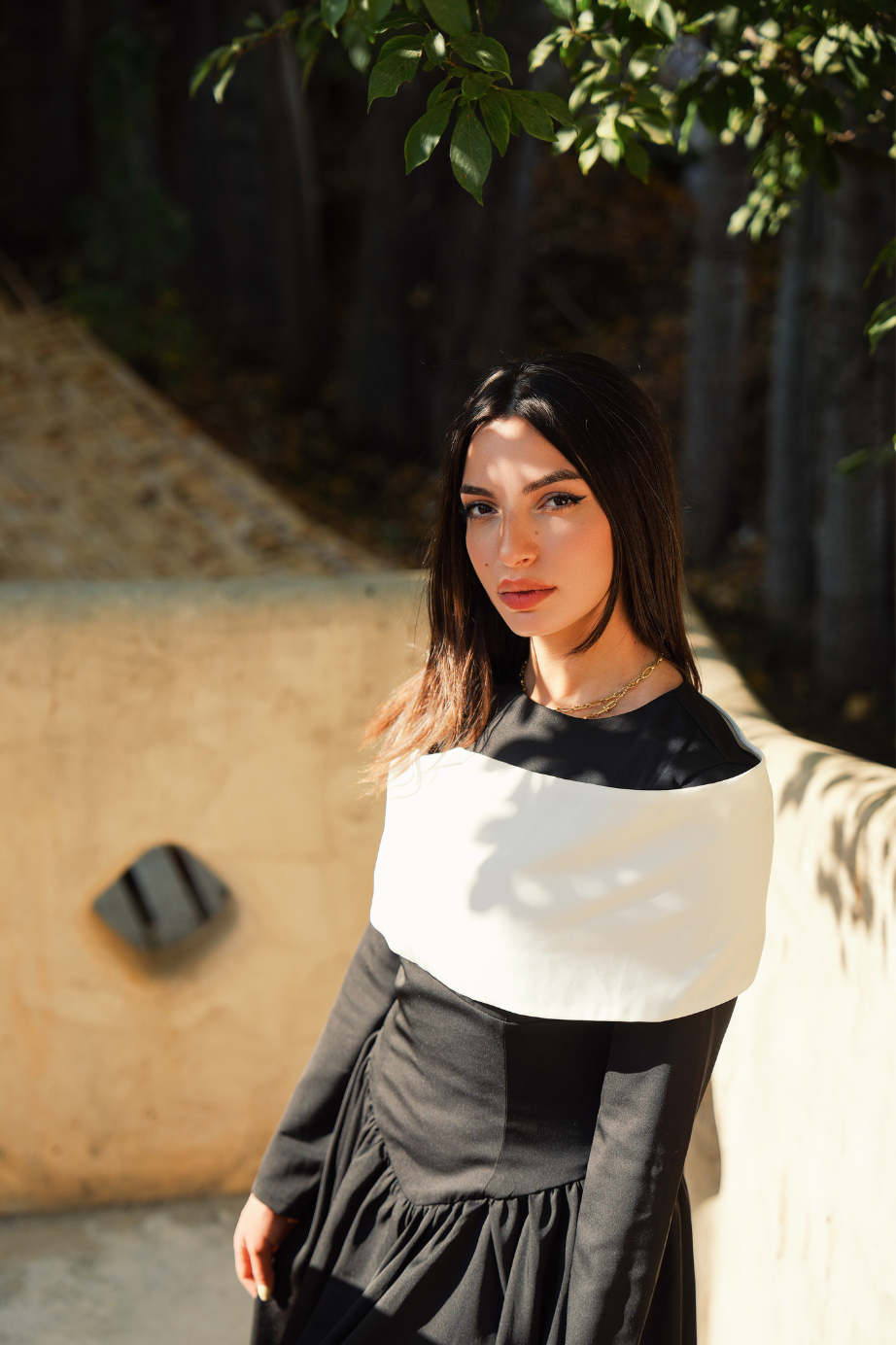 Salma – Crepe Dress