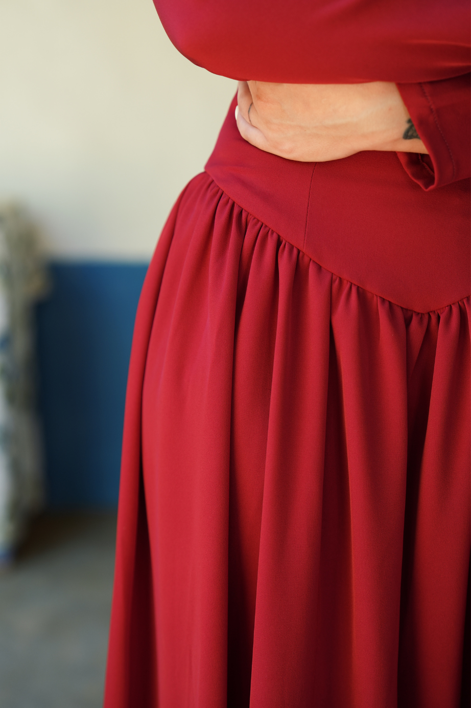 Salma – Crepe Dress