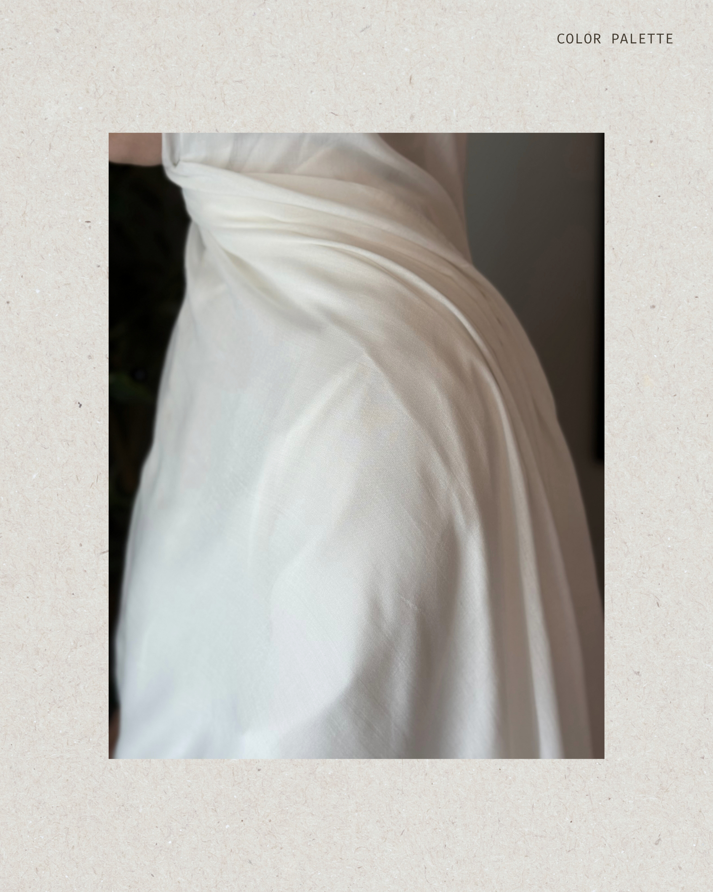 Modal Hijab | White