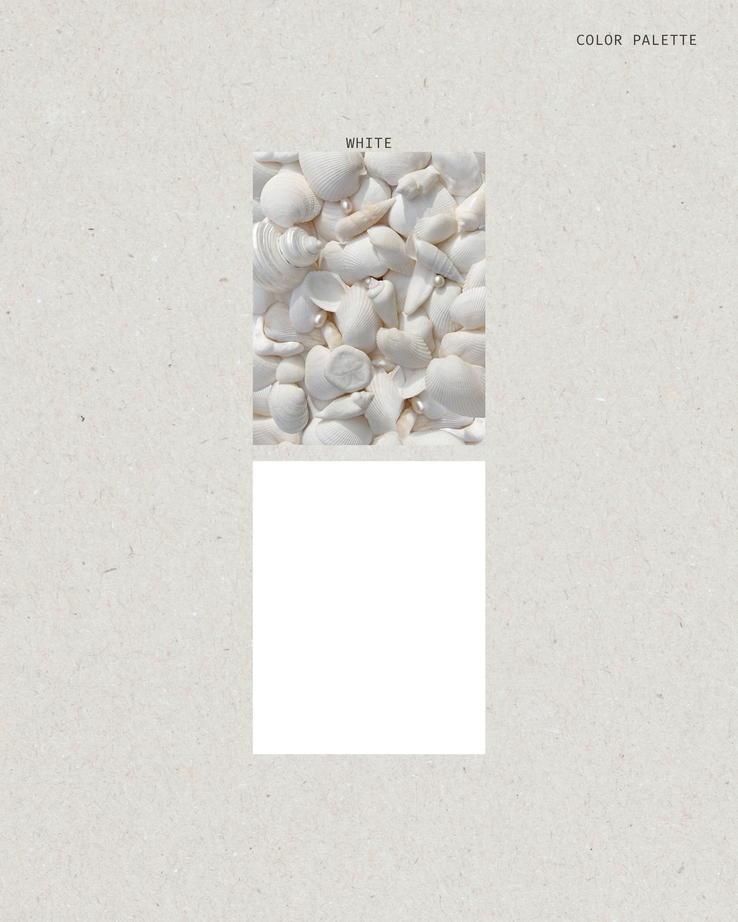Modal Hijab | White
